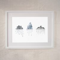 Every Cloud - Silver Lined Rain cloud Trio