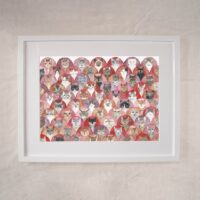 Cat Assembly - Feline Cat Breeds Art Print