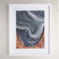 Dive - Scuba Diving Coral Art Print