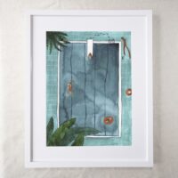 Pool - Spa Swimming Art Print