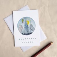 Adventure Awaits - Positive Change Greetings Card