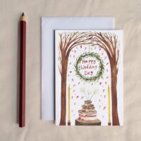Happy Wedding Day - Celebration Greetings Card