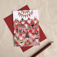 Meowy Christmas - Festive Cats Greetings Card - MULTIPACK AVAILABLE