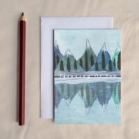 Thinking of You - Thoughtful Reflective Greetings Card