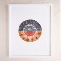 Seasonal Celebration Art Print - Autumn Equinox