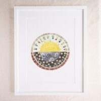 Seasonal Celebration Art Print - Spring Equinox