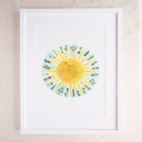 Seasonal Celebration Art Print - Summer Solstice