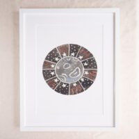 Seasonal Celebration Art Print - Winter Solstice