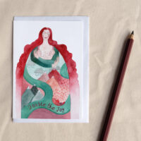 Double the Joy - Positive Twins Greetings Card