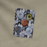 Green Fingers - Sunny Gardening Plant Lover Badge Pack