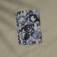 Moon Phase - Celestial Nocturnal Animals Badge Pack