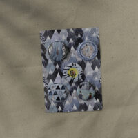 Mountains are Calling - Wunderlust Exploration Badge Pack