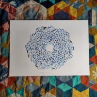 Infinity Shoal II - A3 Original Watercolour Painting